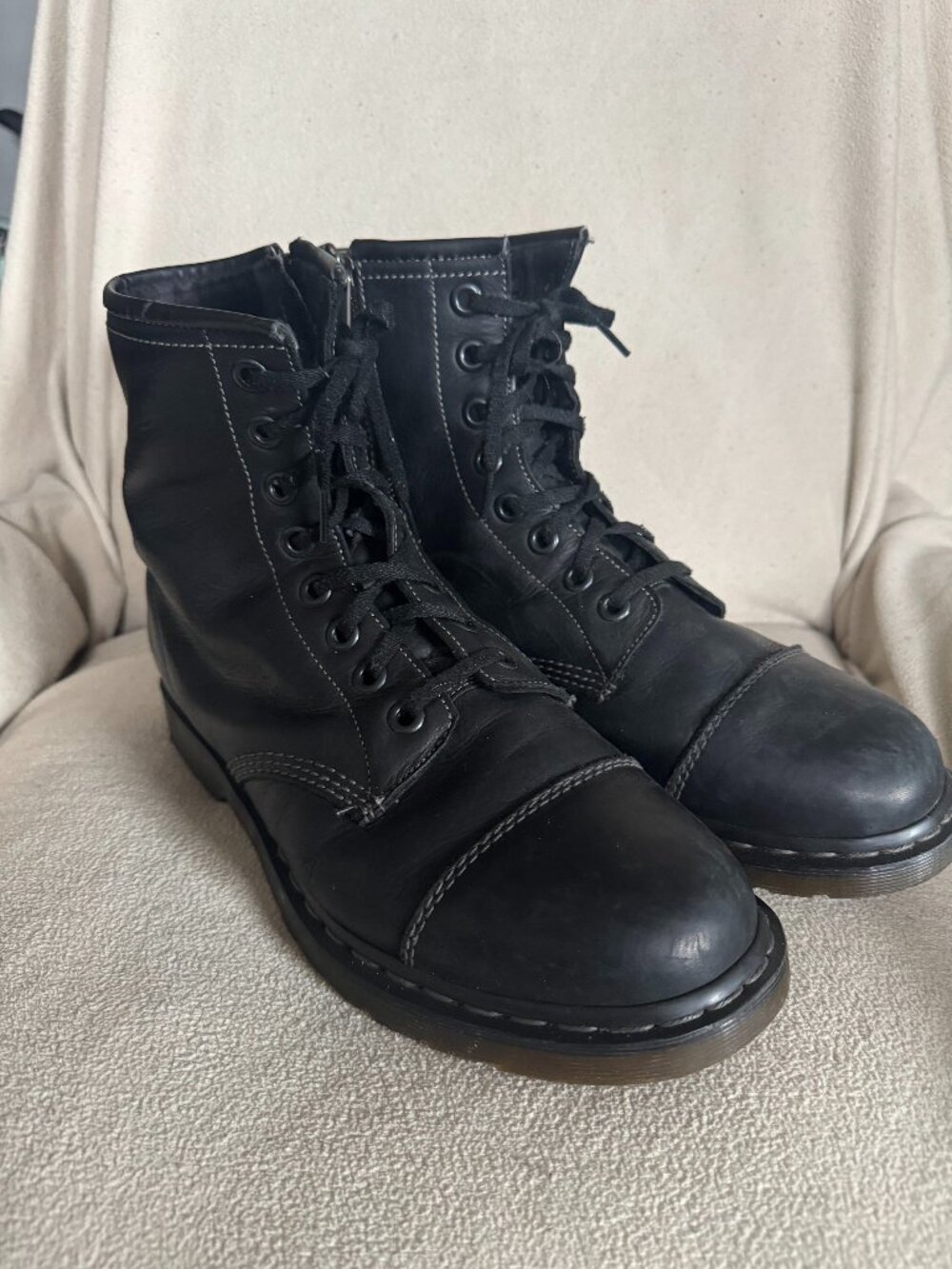 Dr. Martens Original Air Cushion Sole Boots – Men’s Size 12